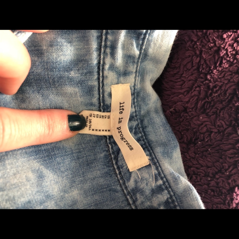 Jean top - Picture 2 of 3